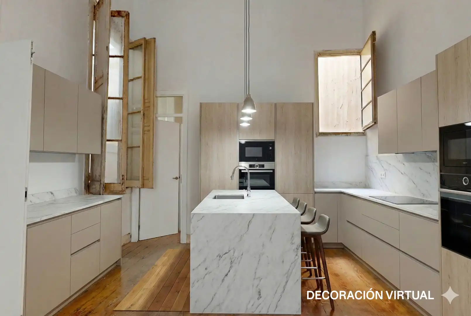 Cocina de Casa o chalet en venta en Las Palmas de Gran Canaria con Calefacción