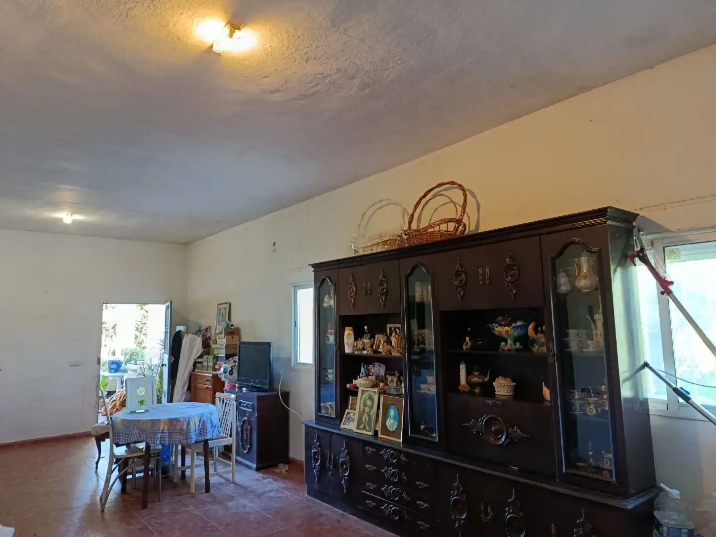 Dining room of Land for sale in Mijas