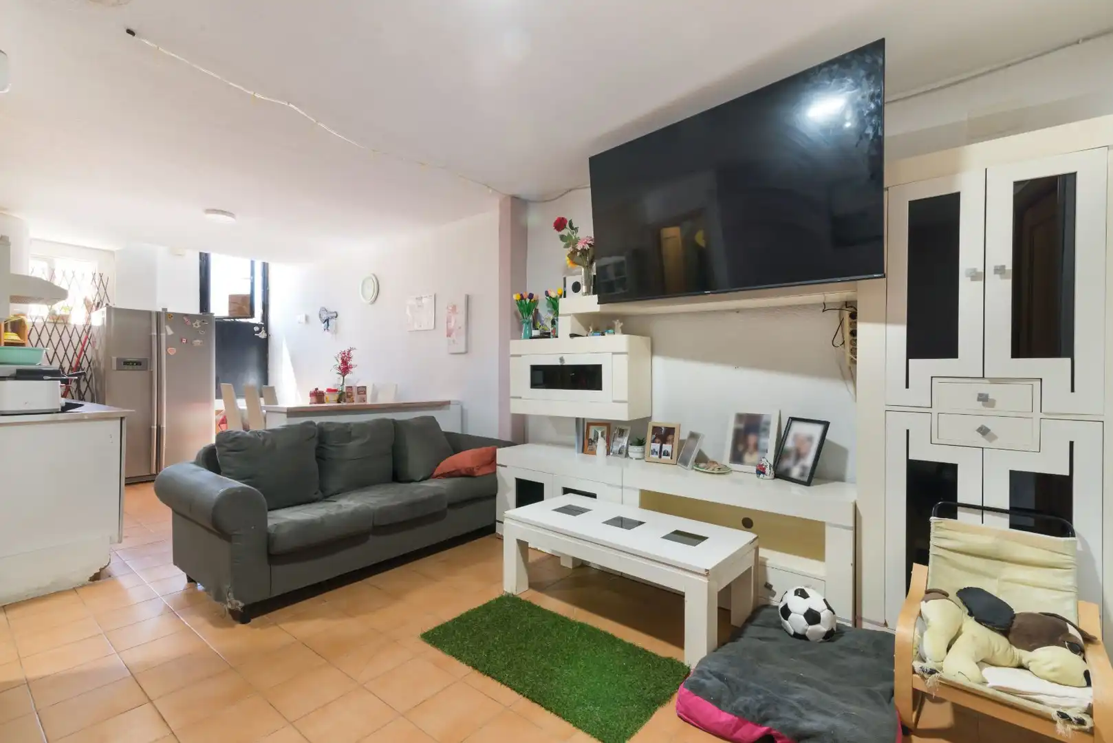 Sala de estar de Piso en venta en Alcobendas con Calefacción y Amueblado