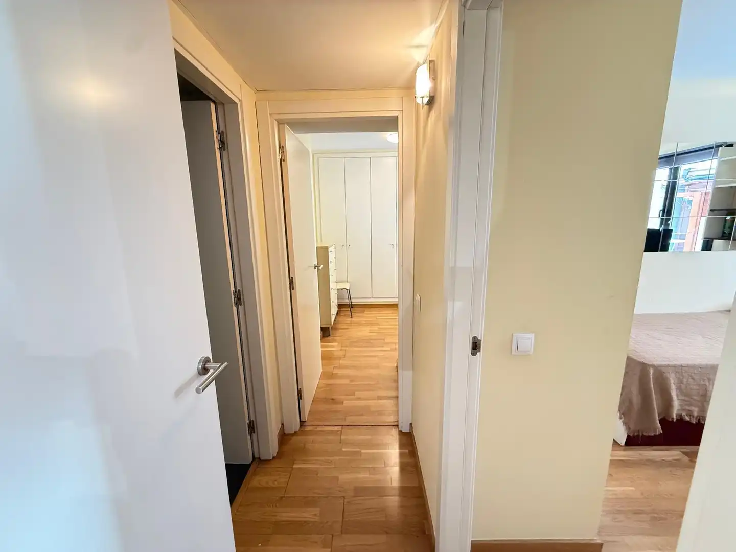 Flat for rent in Barcelona  with Air Conditioner, Heating and Parquet flooring