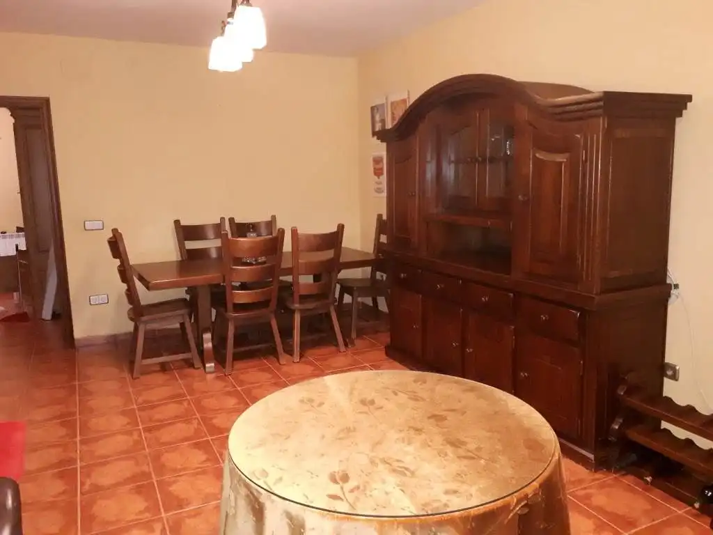 Menjador de Casa o xalet en venda en El Campillo de la Jara amb Aire condicionat, Calefacció i Jardí privat