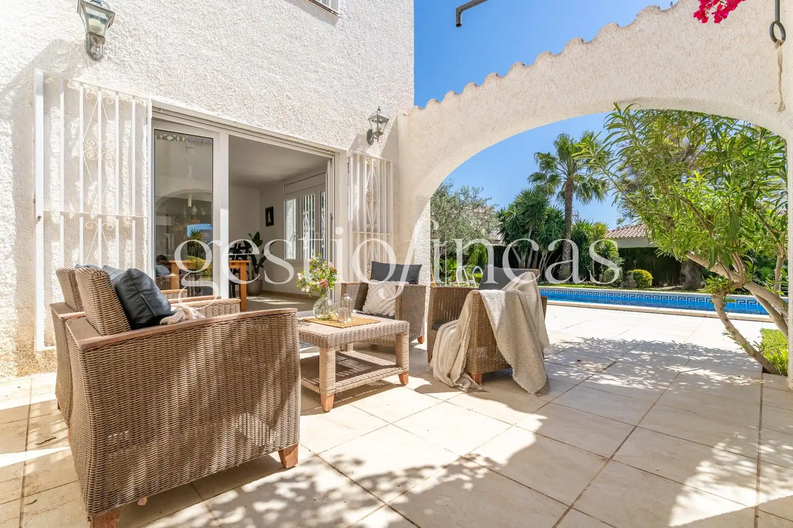 Terraza de Casa o chalet en venta en Cambrils con Aire acondicionado, Calefacción y Jardín privado