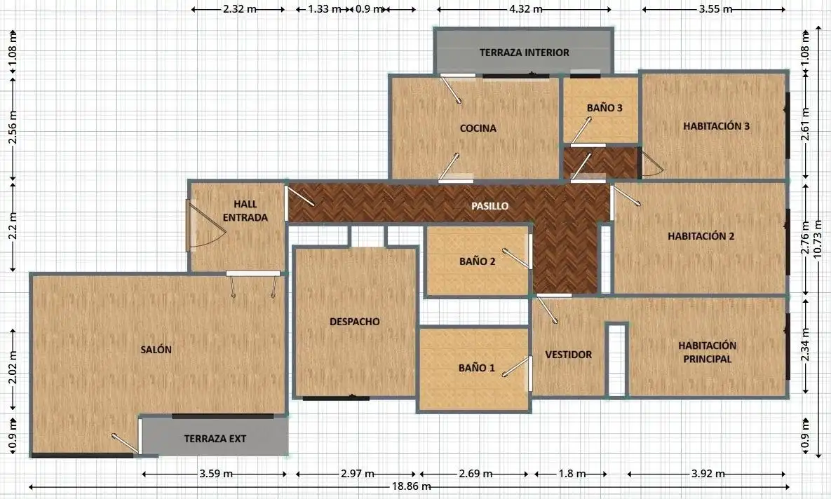 Wohnung mit Aufzug zum Verkauf in Centro - Casco Histórico, imagen 34