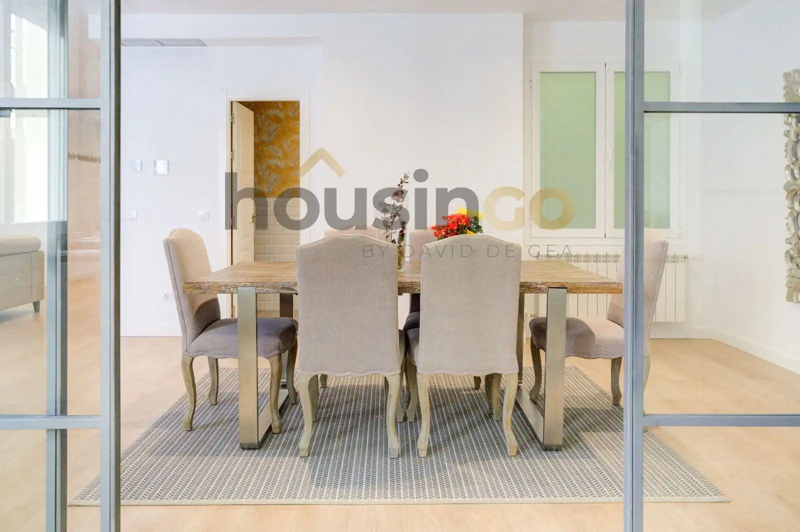 Comedor de Piso en venta en Madrid con Aire acondicionado, Calefacción y Parquet