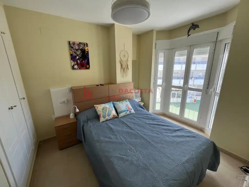 Dormitori de Apartament de lloguer en La Antilla