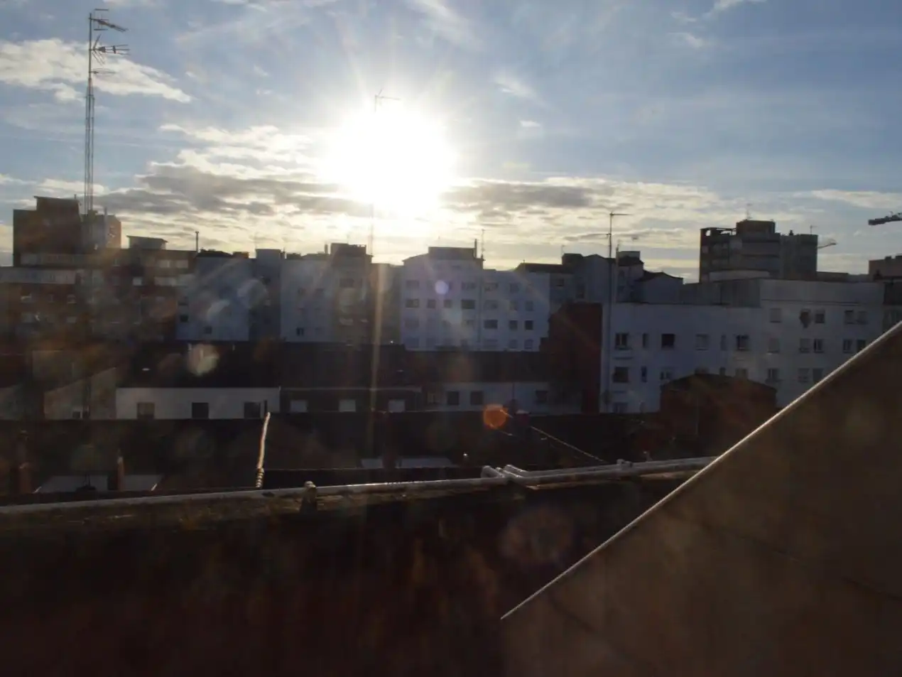 Vista exterior de Pis en venda en Gijón 