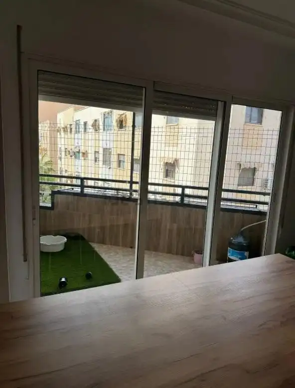 Terraza de Piso de alquiler en Alicante / Alacant con Aire acondicionado, Calefacción y Terraza