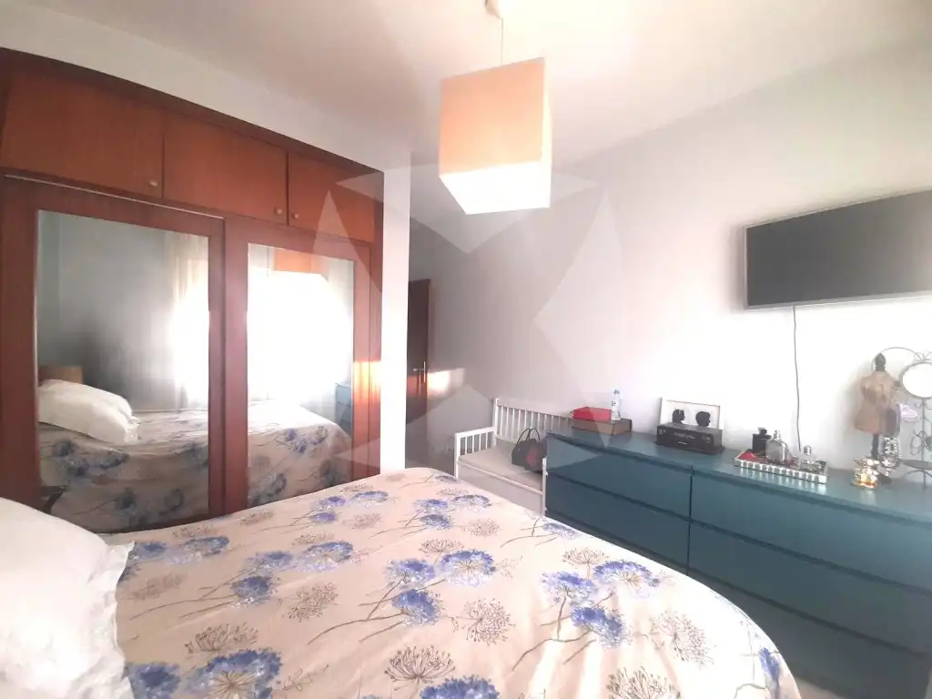 Schlafzimmer von Wohnung zum Verkauf in Badajoz mit Klimaanlage