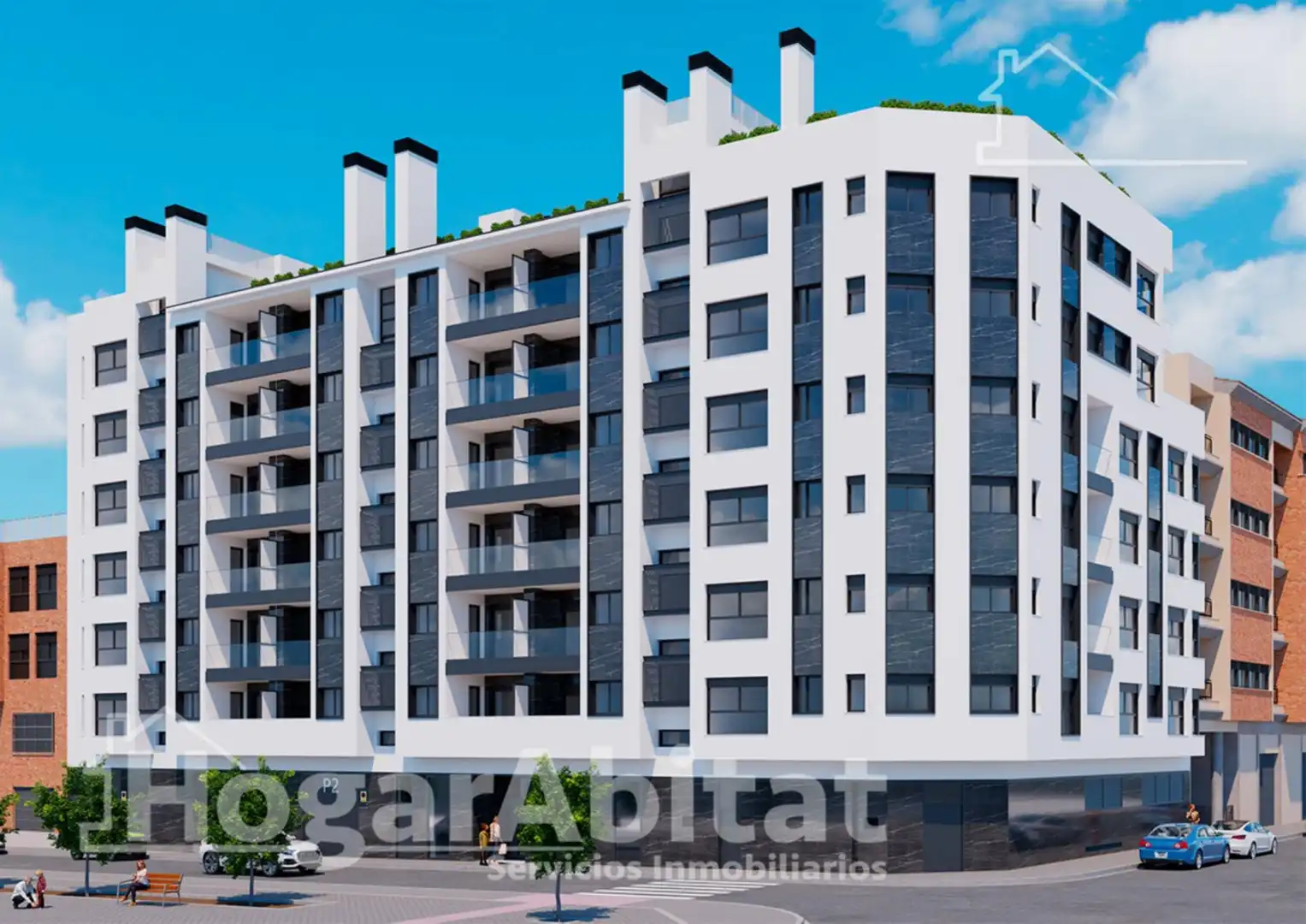 Außenansicht von Wohnung zum Verkauf in Castellón de la Plana / Castelló de la Plana