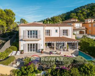 Vista exterior de Casa o xalet en venda en Andratx amb Aire condicionat, Terrassa i Piscina