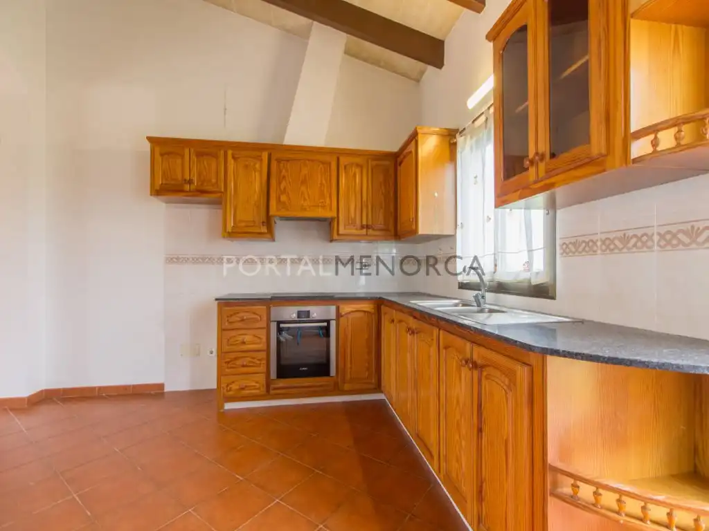Cocina de Finca rústica en venta en Ciutadella de Menorca con Jardín privado
