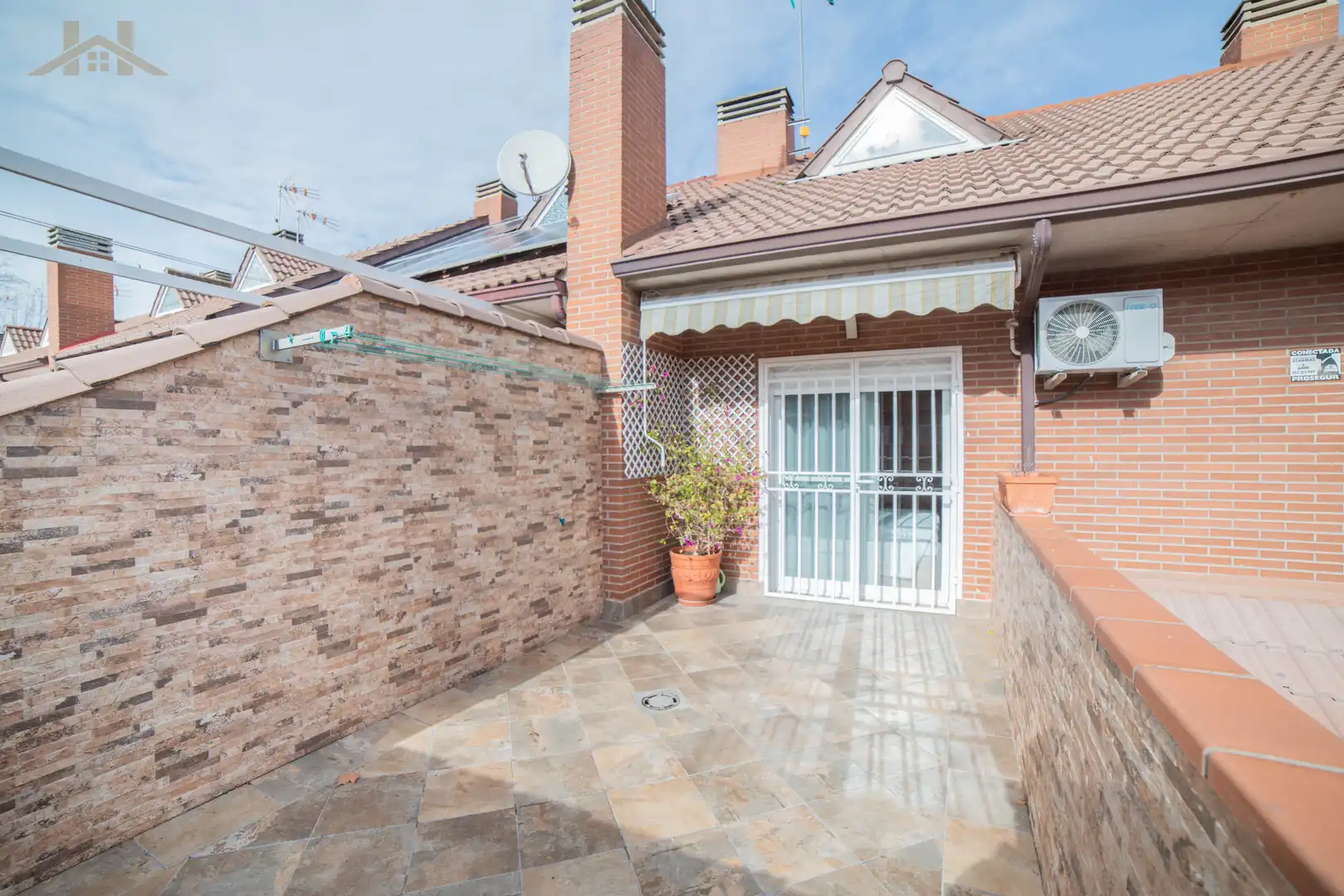 Jardín de Casa adosada en venta en Ciempozuelos con Aire acondicionado, Calefacción y Jardín privado