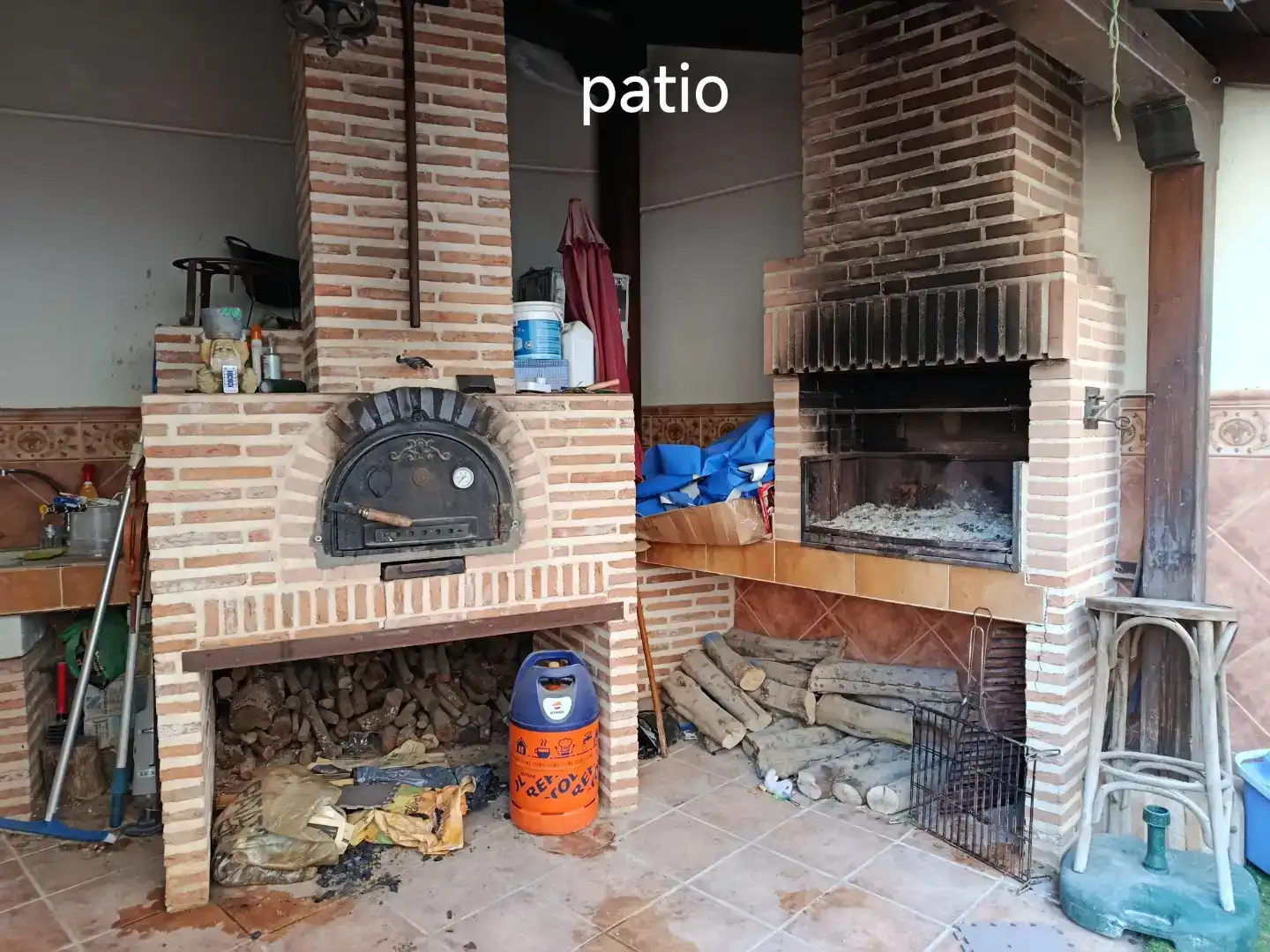 Terrassa de Pis en venda en Corral de Almaguer amb Aire condicionat