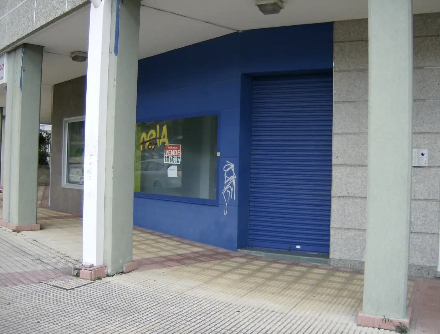 Locale commerciale in vendita a Rúa Alejandro Pérez Lugín, imagen 3
