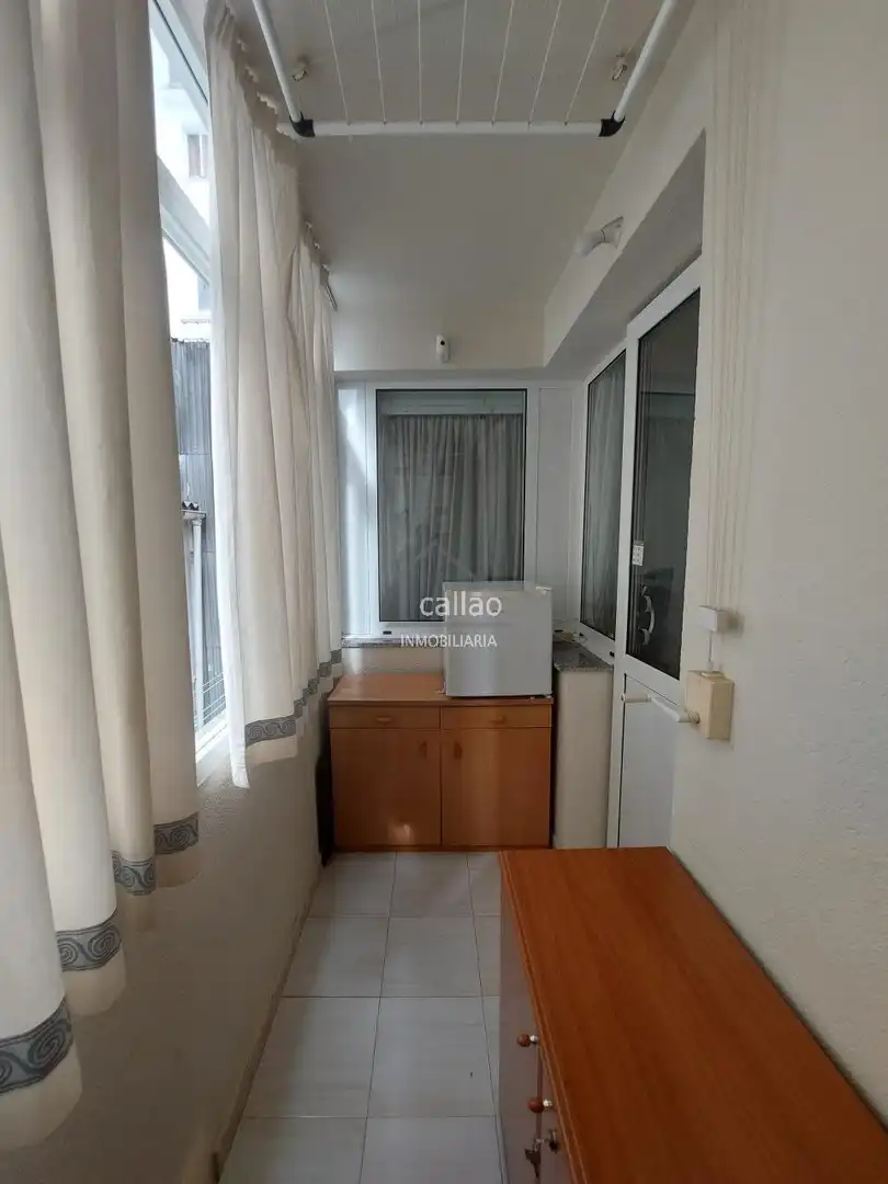 Bedroom of Apartments for rent in Ferrol  with Heating and Furnished