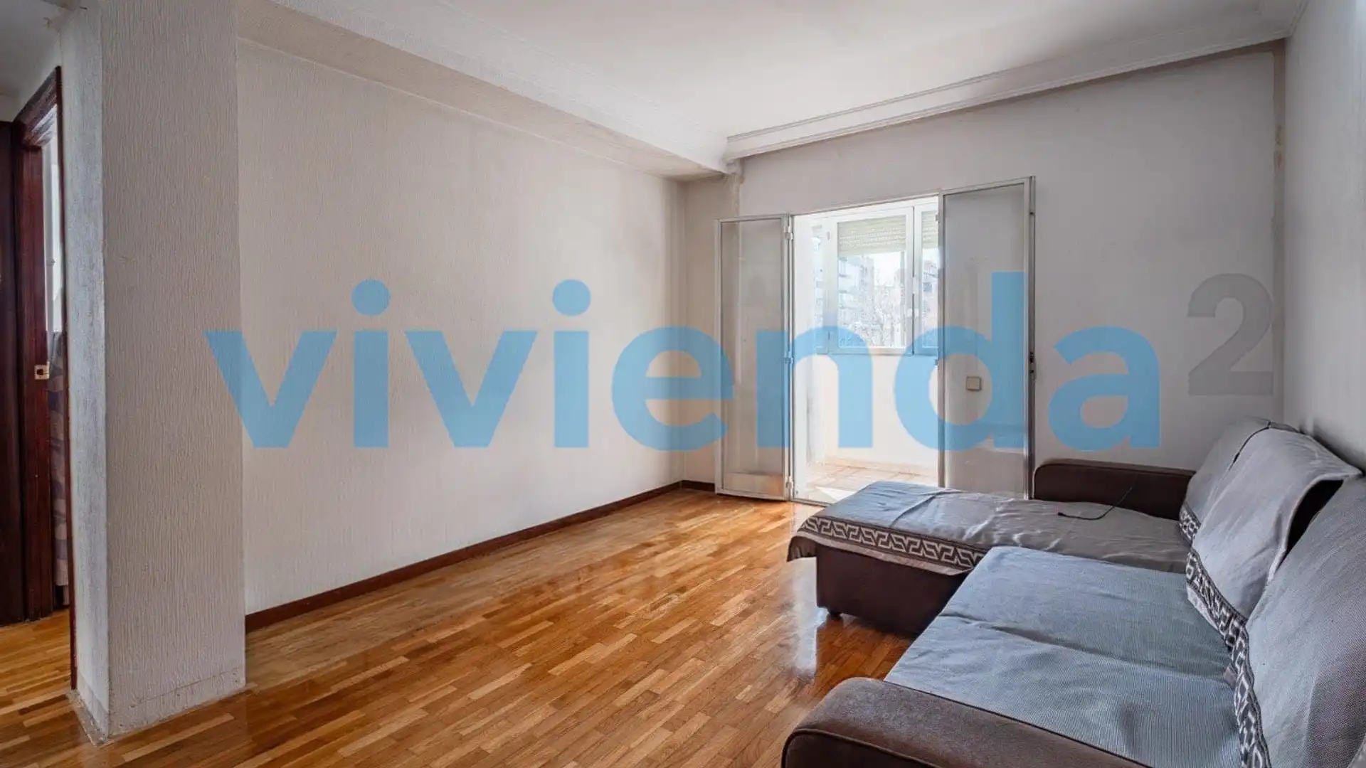 Sala de estar de Piso en venta en  Madrid Capital con Aire acondicionado, Calefacción y Terraza
