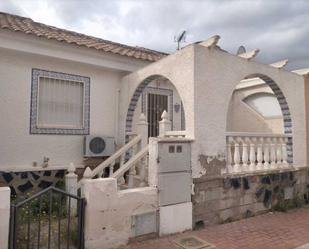 Exterior view of Single-family semi-detached for sale in Mazarrón
