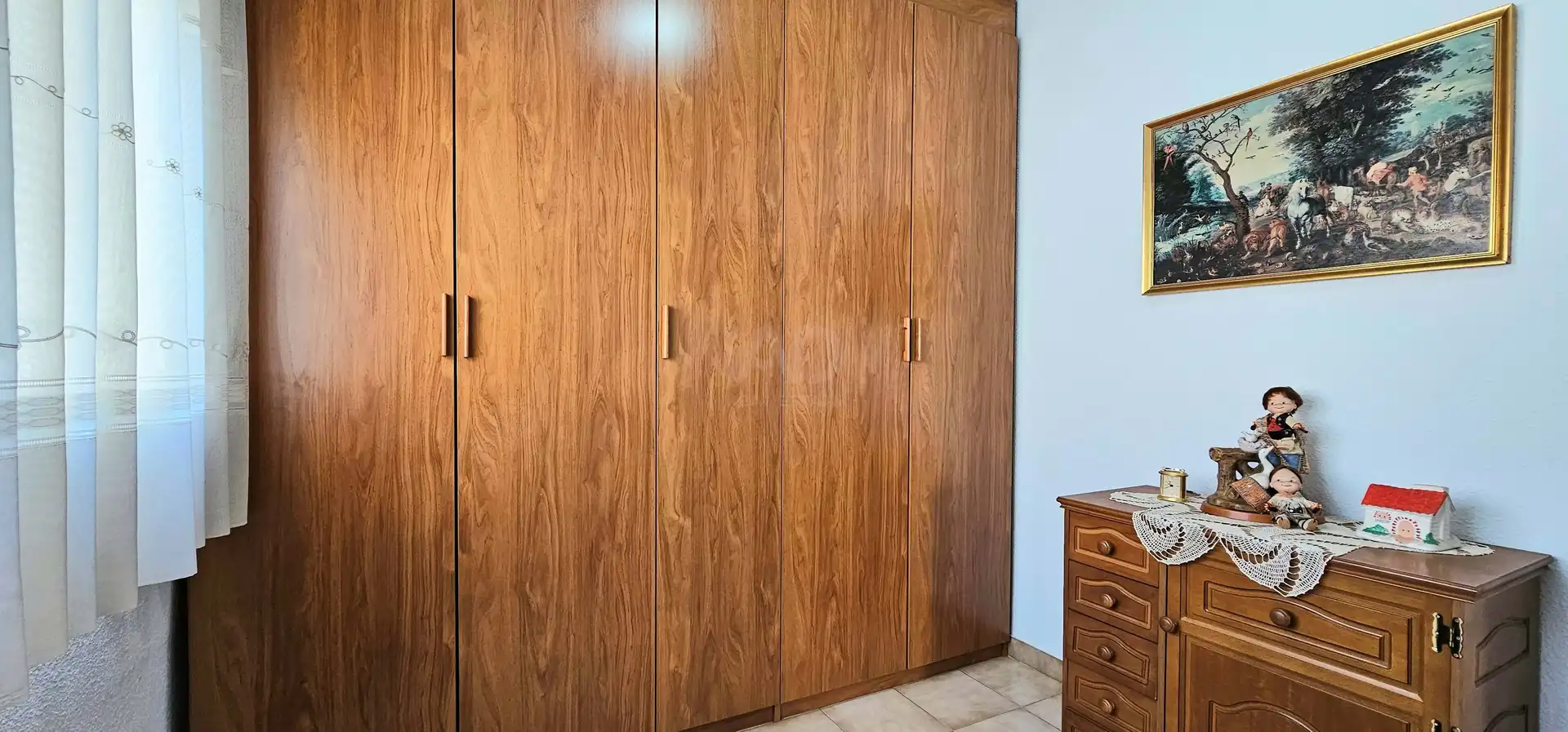Bedroom of Houses for sale in Roquetas de Mar  with Air Conditioner, Heating and Terrace