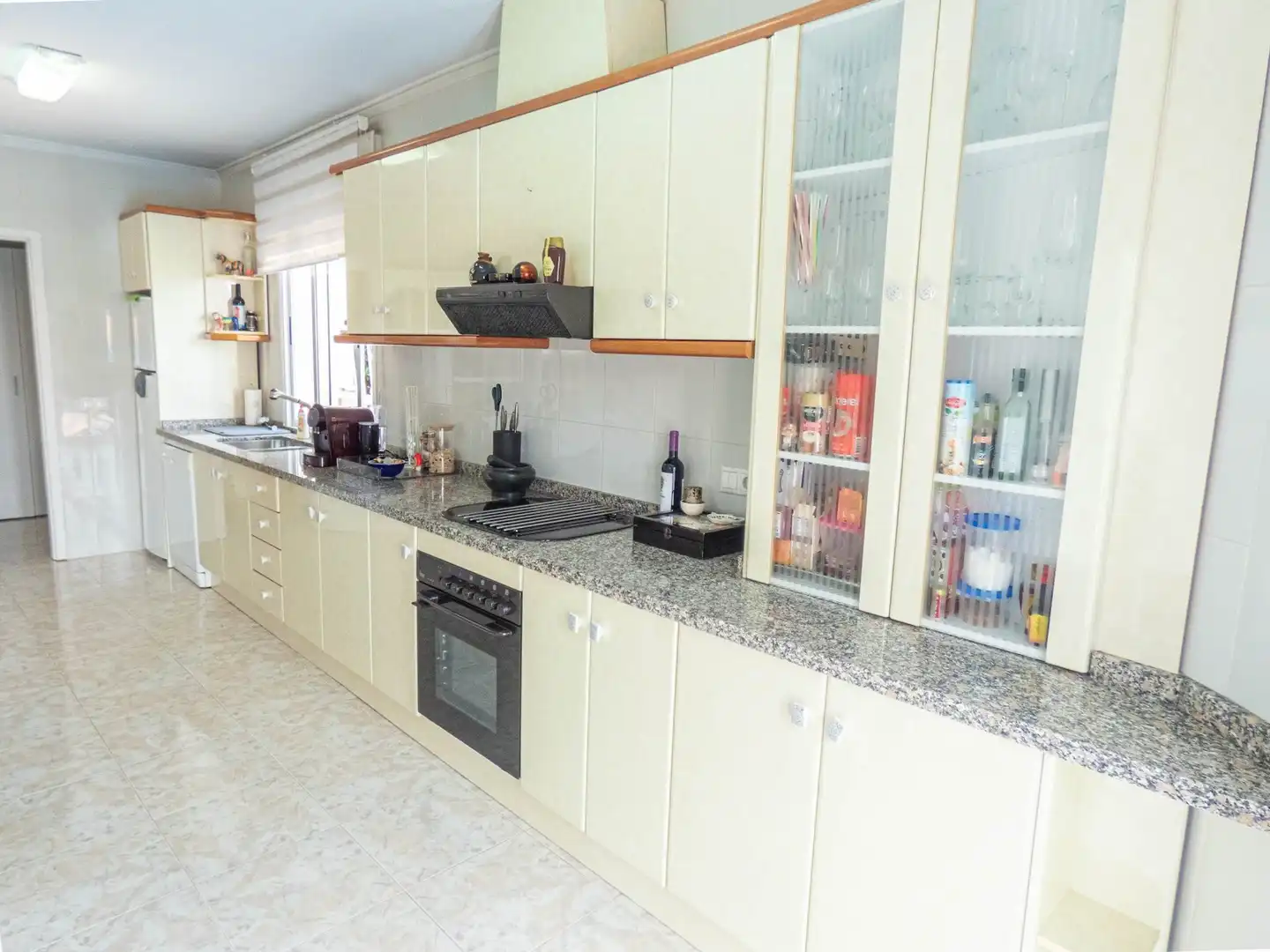 Cocina de Casa o chalet en venta en Rojales con Jardín privado, Terraza y Piscina