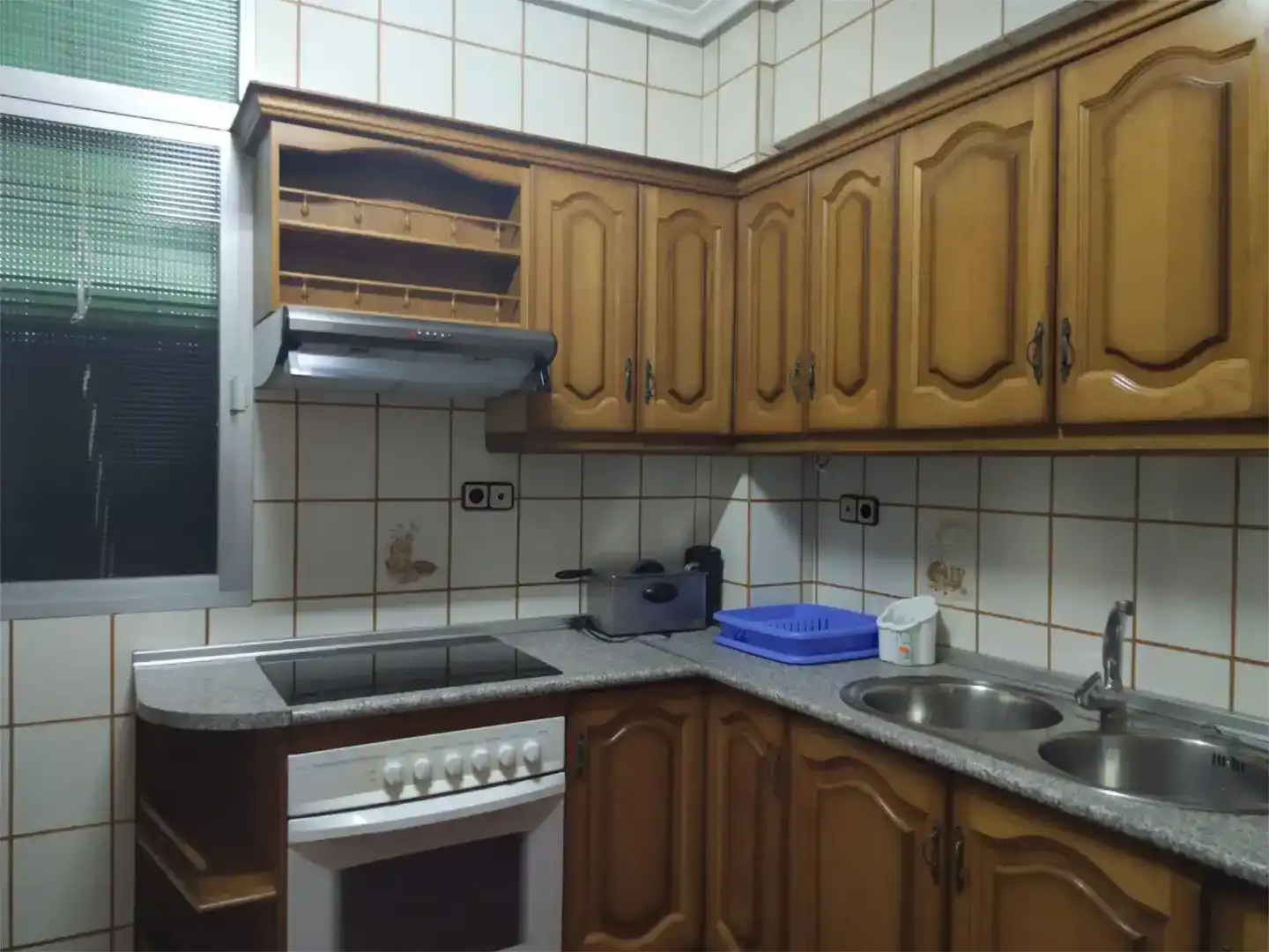 Küche von Wohnung zur Miete in Jaén mit Klimaanlage und Möbliert