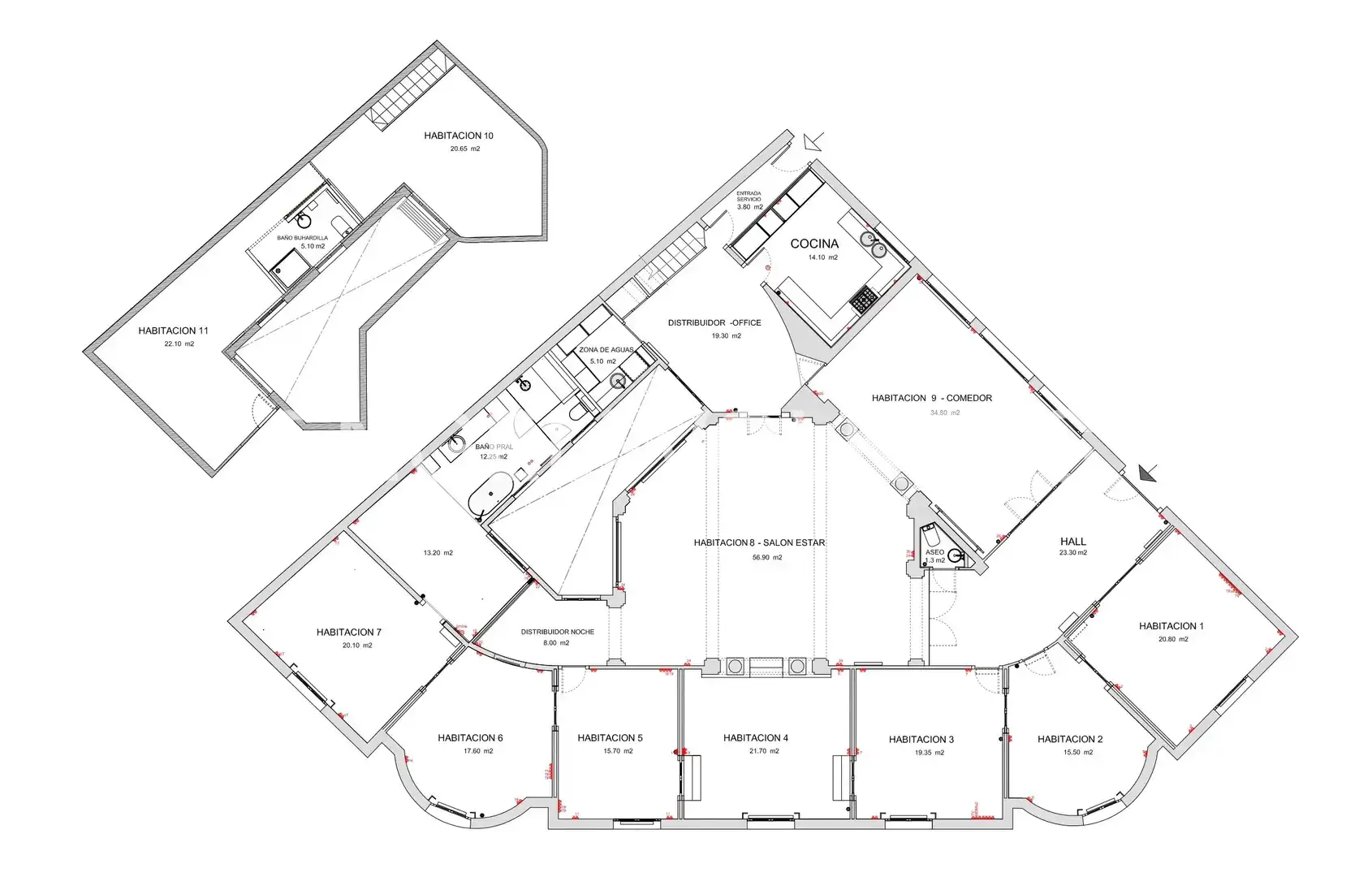 Wohnung mit Aufzug zum Verkauf in Carrer de Casp, imagen 60