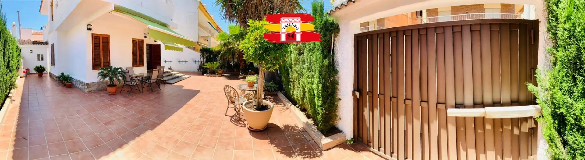 Casa o chalet en venta en Pilar de la Horadada con Jardín privado, Terraza y Amueblado