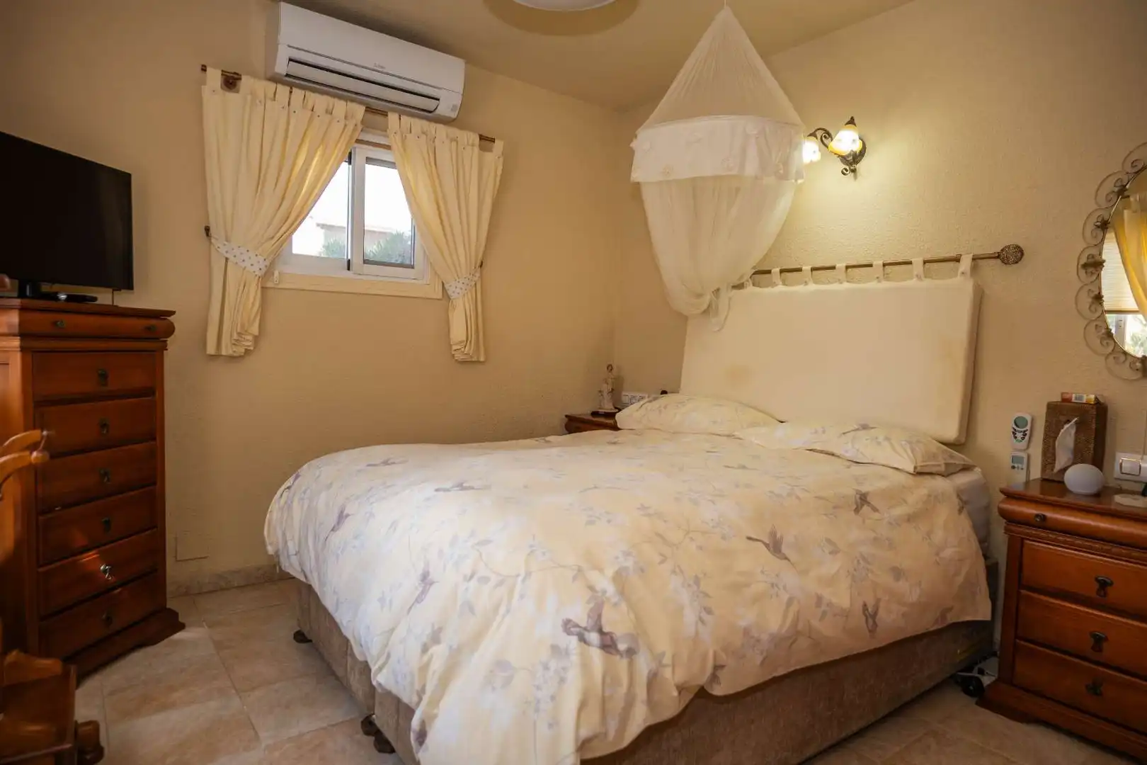 Dormitori de Casa o xalet en venda en Mojácar amb Aire condicionat, Calefacció i Jardí privat