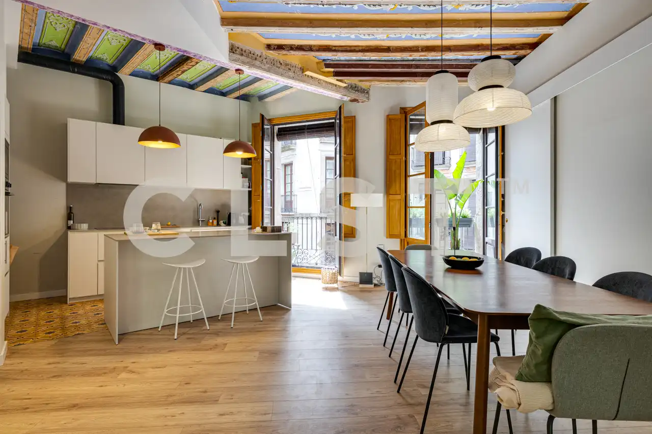 Apartament amb terrassa en venda a Carrer de Milans, imagen 5