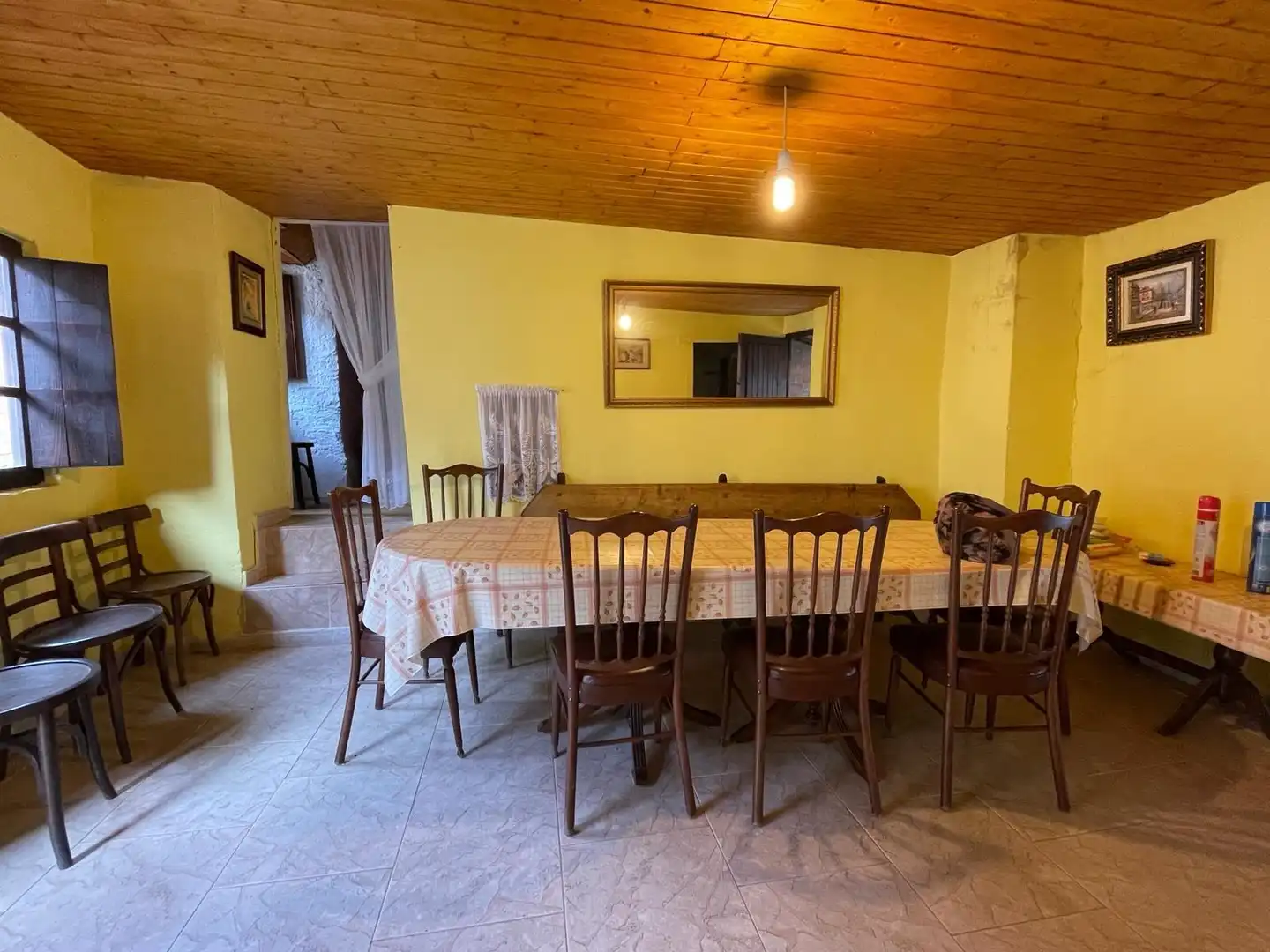 Menjador de Casa o xalet en venda en Ponferrada