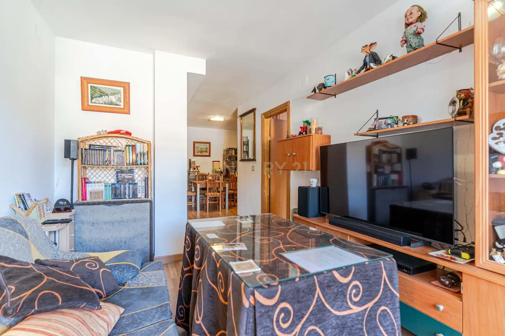 Sala d'estar de Apartament en venda en Cenes de la Vega amb Traster