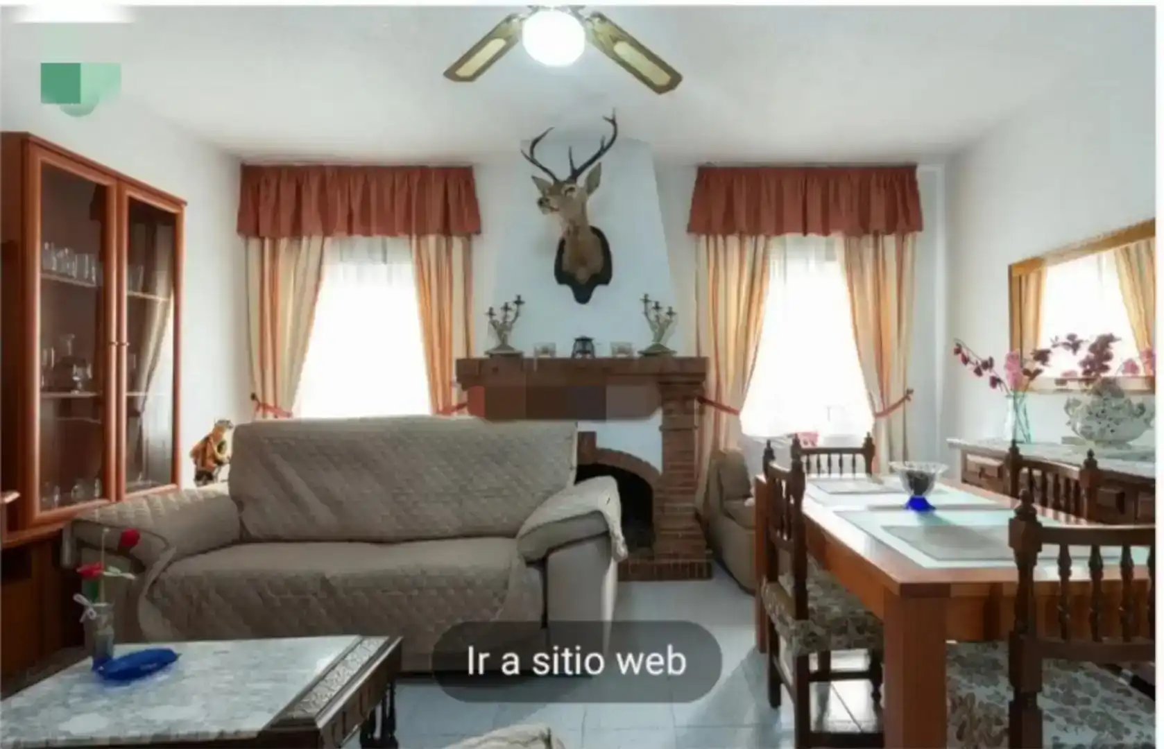 Sala de estar de Piso en venta en Almuñécar con Aire acondicionado, Amueblado y Horno