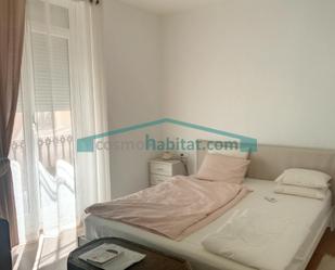 Bedroom of Flat to rent in  Valencia Capital  with Air Conditioner, Heating and Parquet flooring