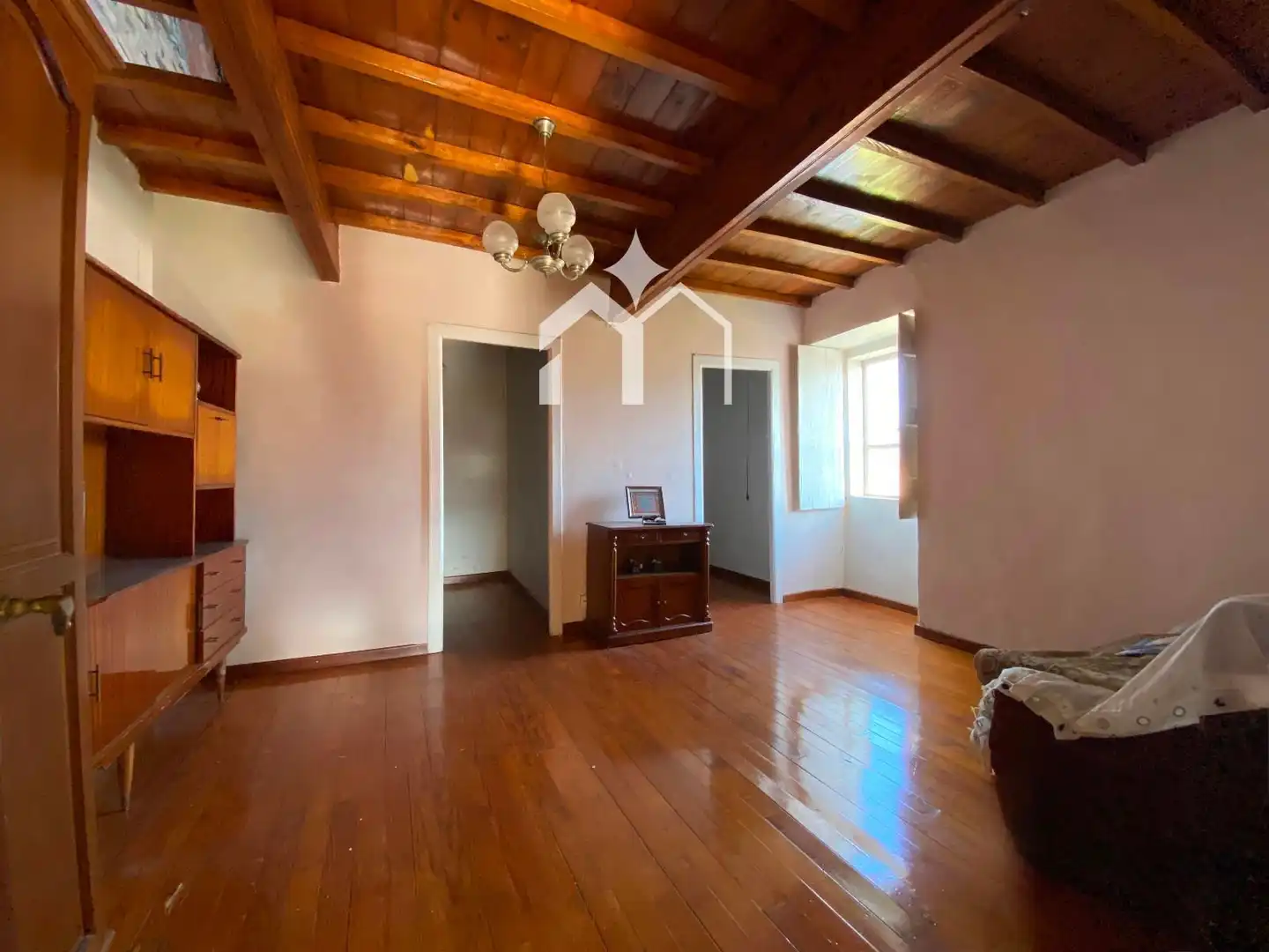 Sala d'estar de Casa o xalet en venda en Moaña amb Traster i Moblat