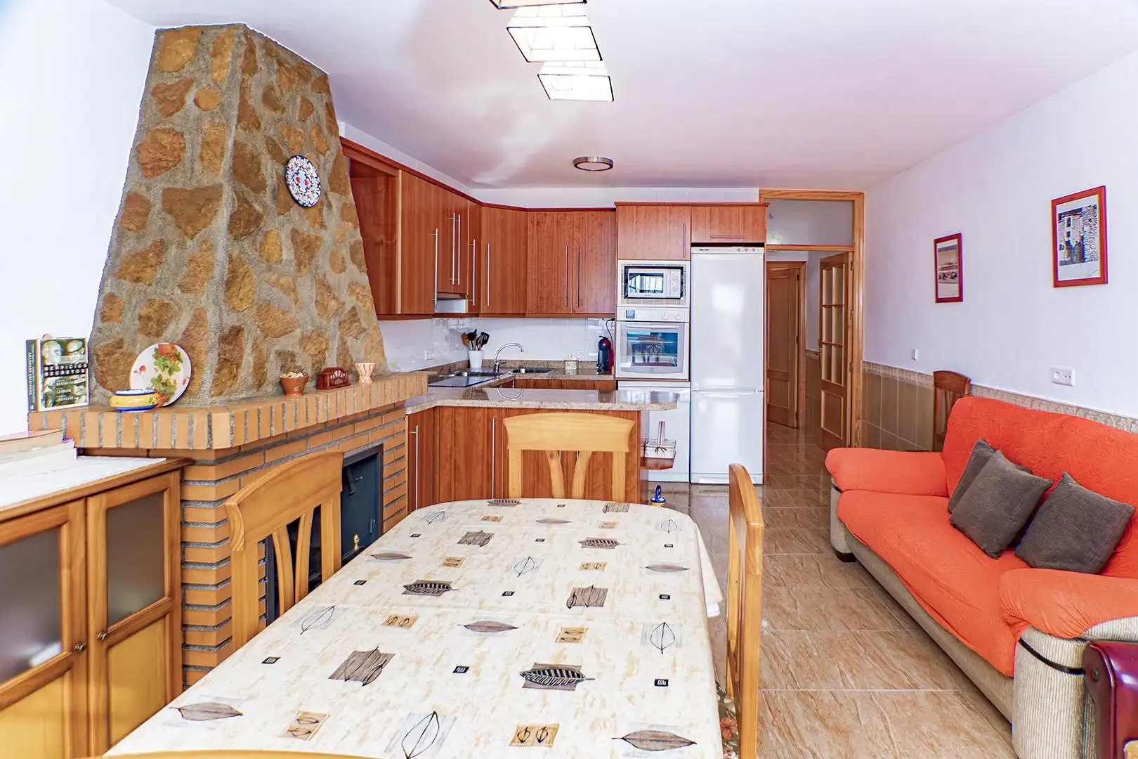 Küche von Country house zum Verkauf in Paterna del Río