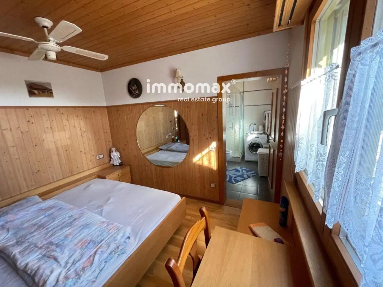 Dormitori de Casa o xalet en venda en Camarles amb Terrassa, Piscina i Moblat