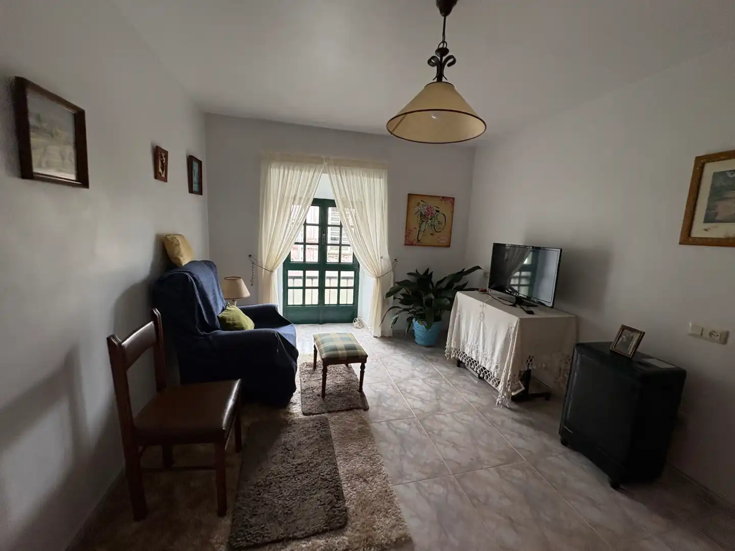 Living room of Houses for sale in Narón  with Private garden, Storage room and Furnished