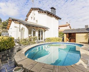 Swimming pool of House or chalet to rent in Begues  with Heating, Private garden and Terrace