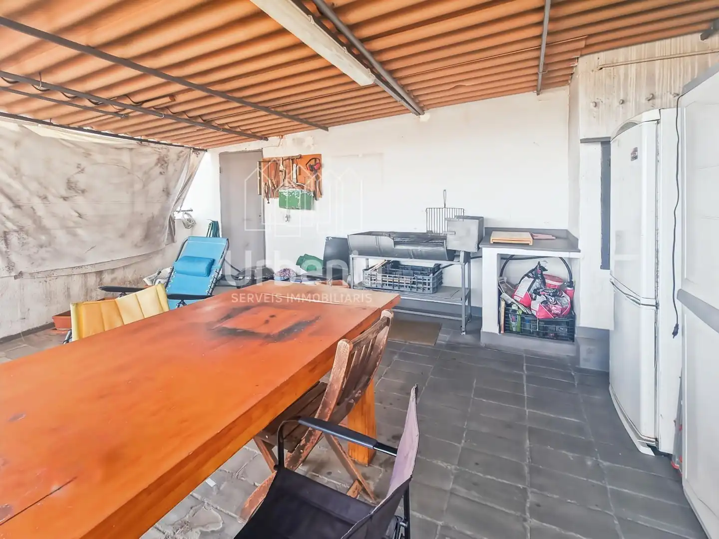 Terrasse von Wohnung zum Verkauf in Mataró mit Heizung und Terrasse
