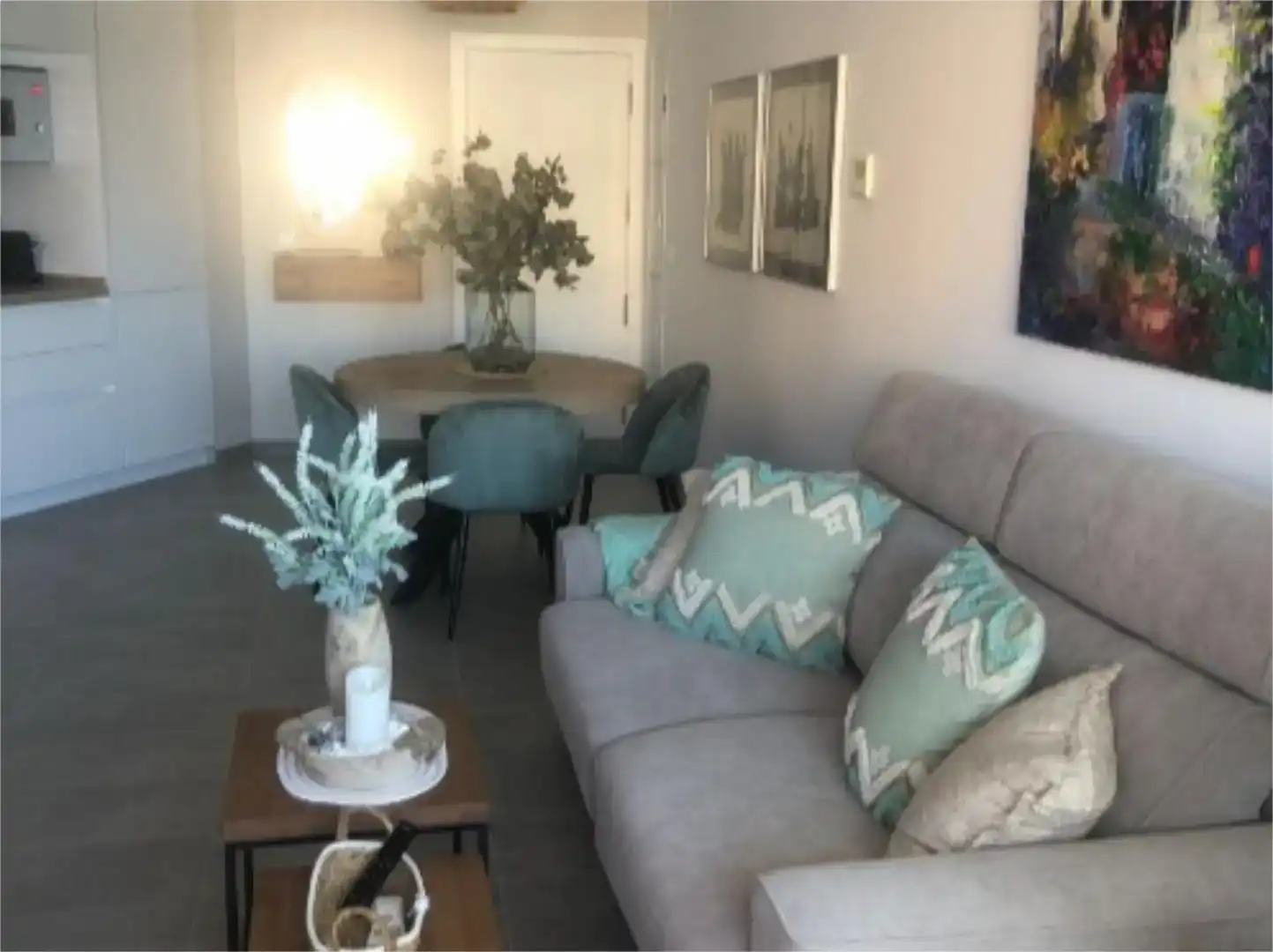 Sala de estar de Piso en venta en Paseo Marítimo - San José - La Laguna