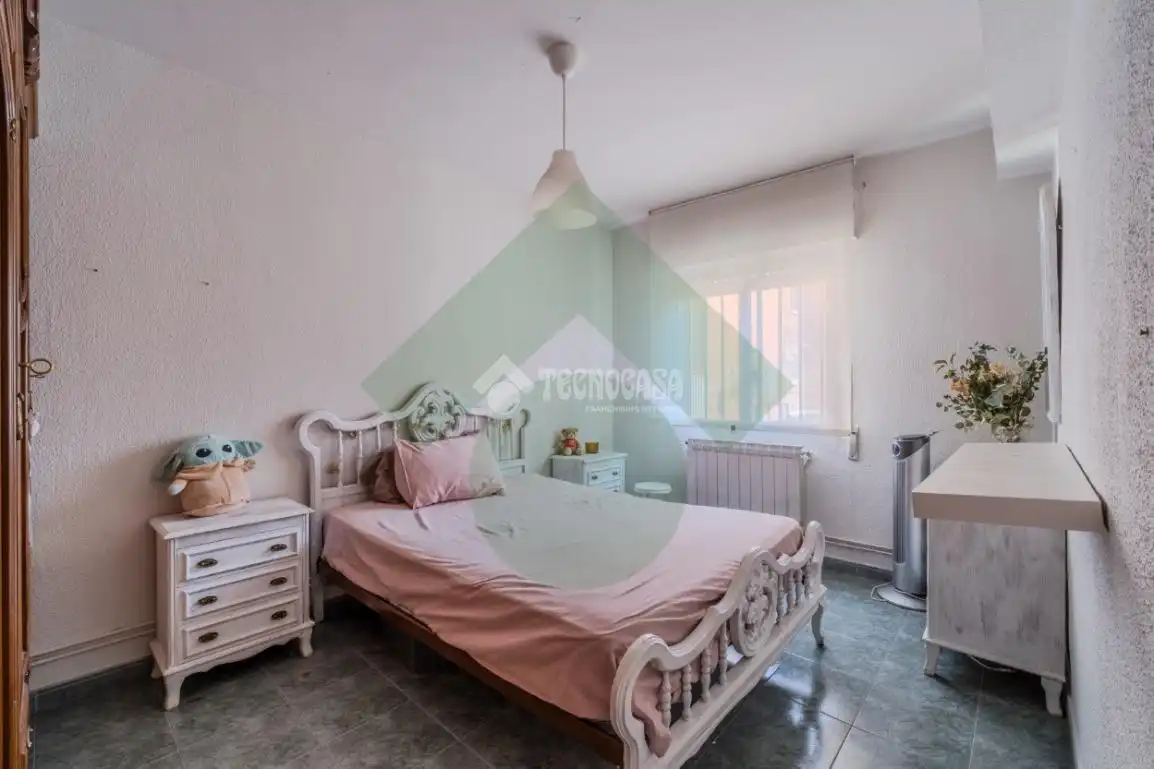 Bedroom of Flat for sale in Madrid  with Heating and Terrace