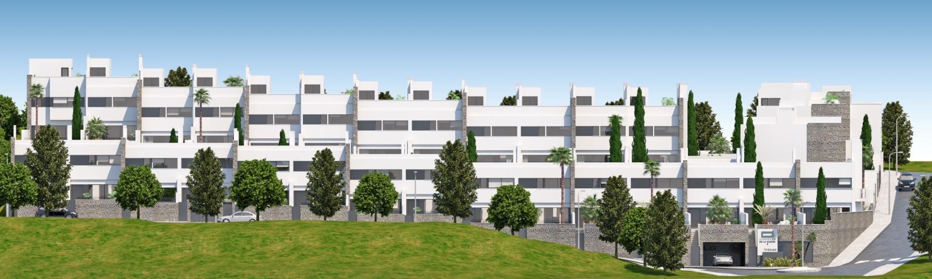 Vista exterior de Casa o xalet en venda en  Granada Capital amb Aire condicionat, Calefacció i Piscina