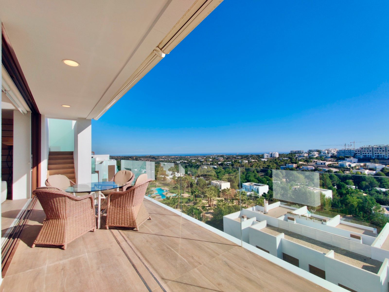 Terrassa de Apartament en venda en Orihuela amb Aire condicionat, Terrassa i Traster