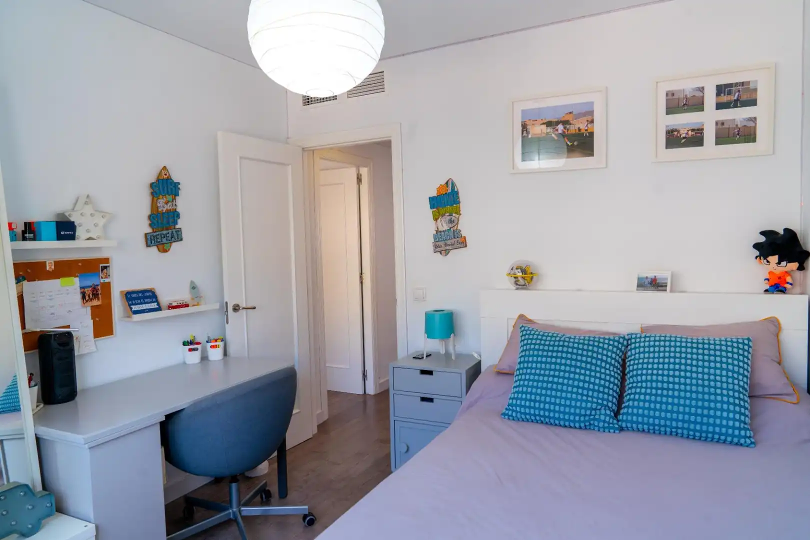 Habitación de Casa o chalet en venta en Almería con Aire acondicionado, Jardín privado y Terraza