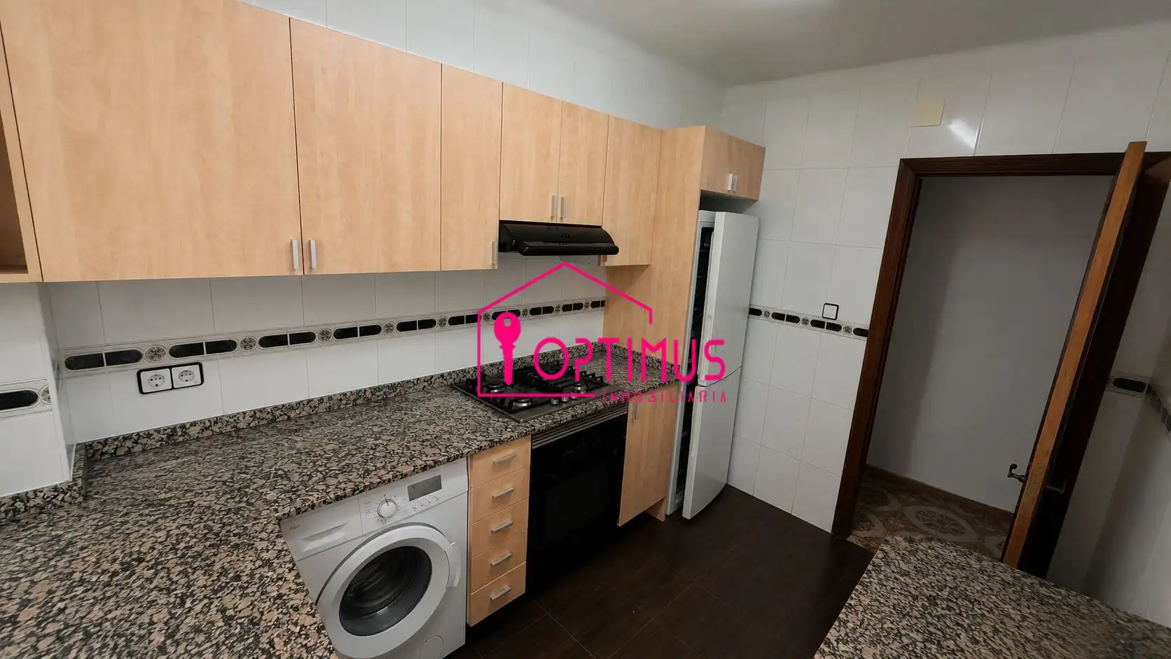 Cuina de Apartament en venda en Valencia amb Terrassa, Traster i Balcó