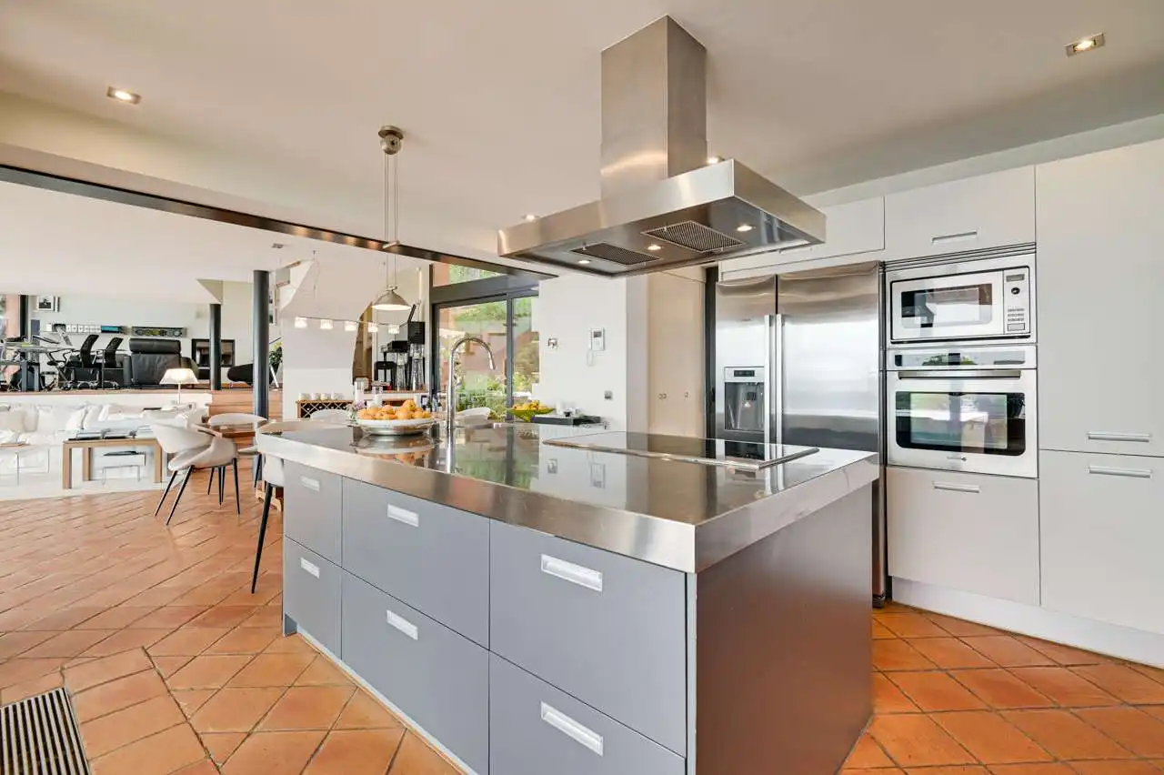 Cocina de Casa o chalet en venta en Palafrugell con Aire acondicionado, Calefacción y Jardín privado