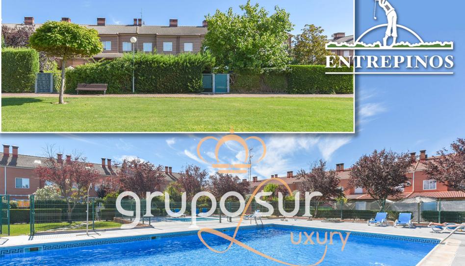Photo 1 of Single-family semi-detached for sale in Avenida Entrepinos, 1d, Simancas, Valladolid