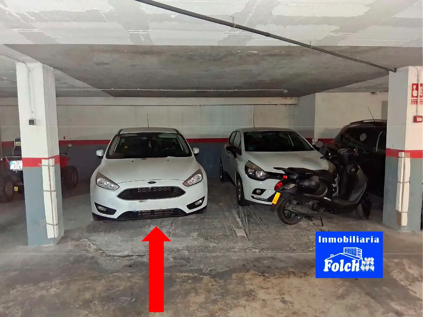 Einzelparkplatz mit Aufzug zum Verkauf in Calle Fray Pedro Gonell 7B