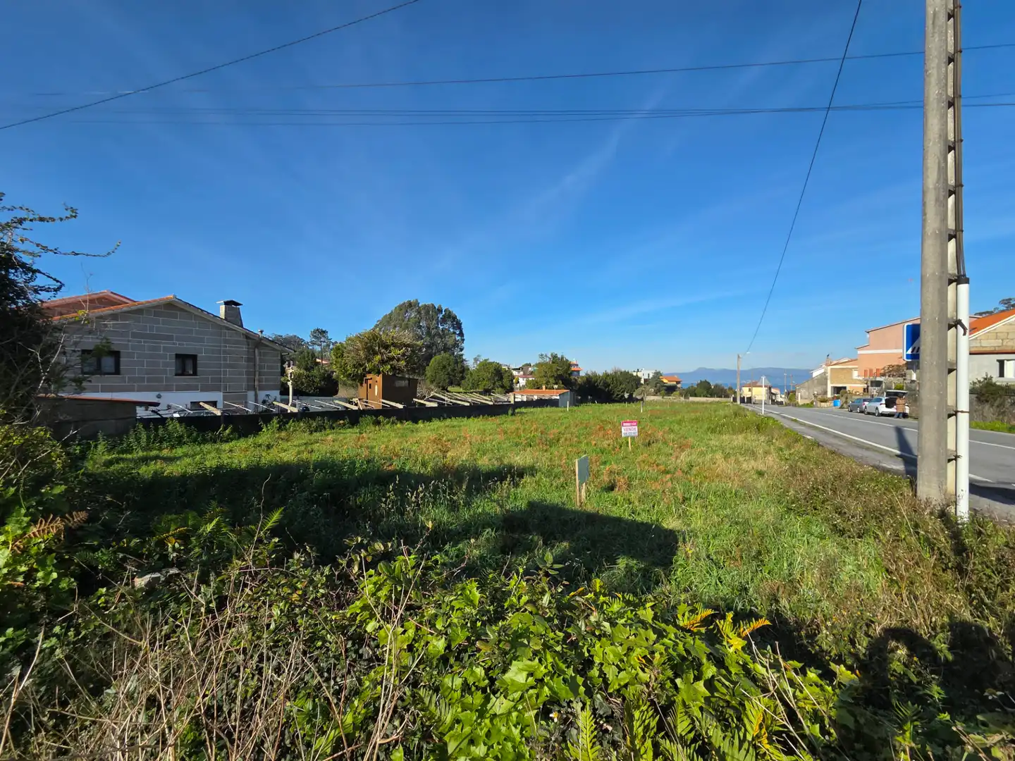 Residencial en venda en O Grove  