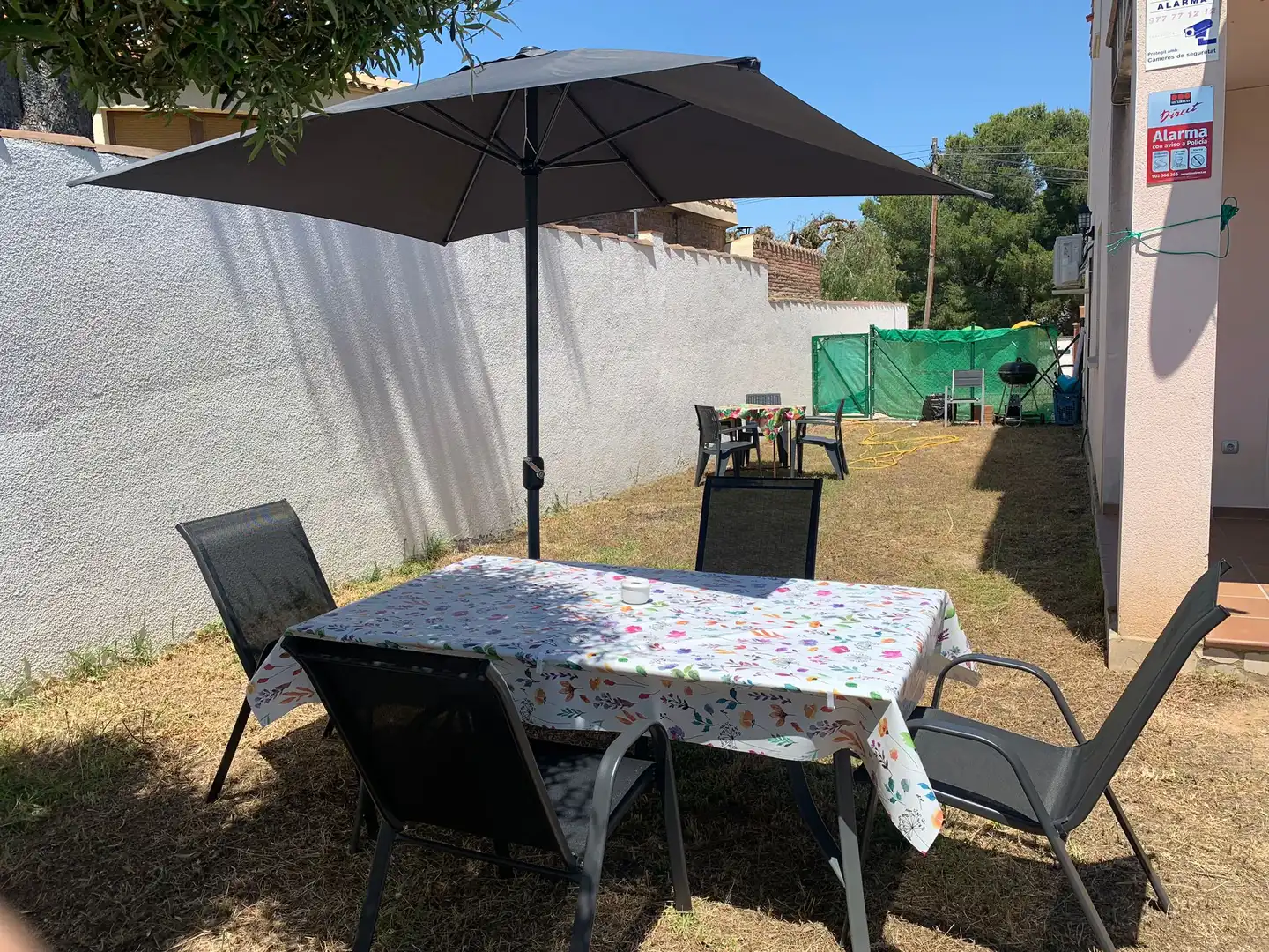 Jardín de Casa adosada en venta en Mont-roig del Camp