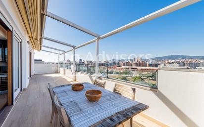 Terrassa de Àtic en venda en  Barcelona Capital amb Aire condicionat i Terrassa